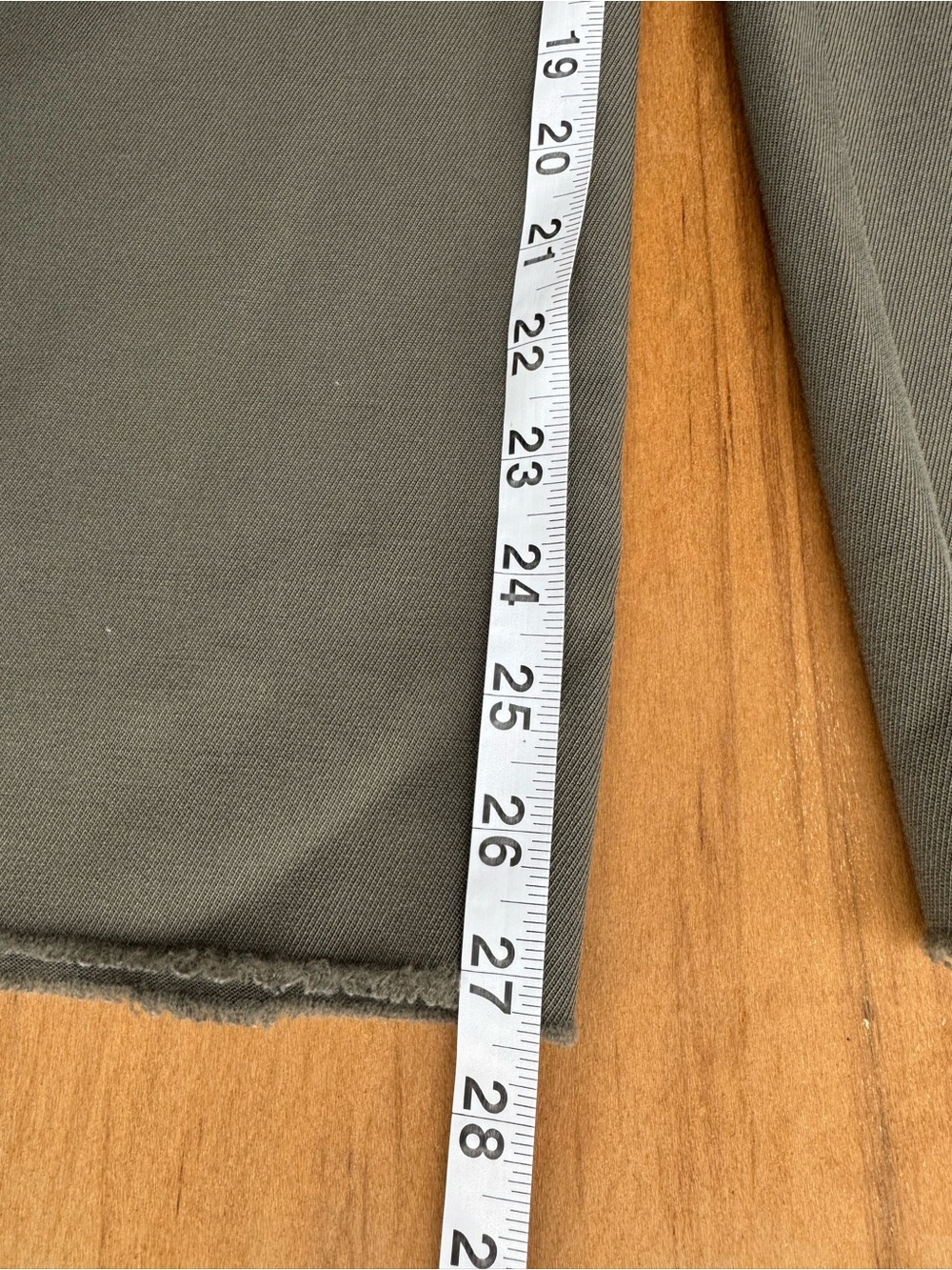 Babaton Aritzia Women’s Size 4 Sage Green Wool Blend Wide Leg Cropped Pants - Picture 7 of 9